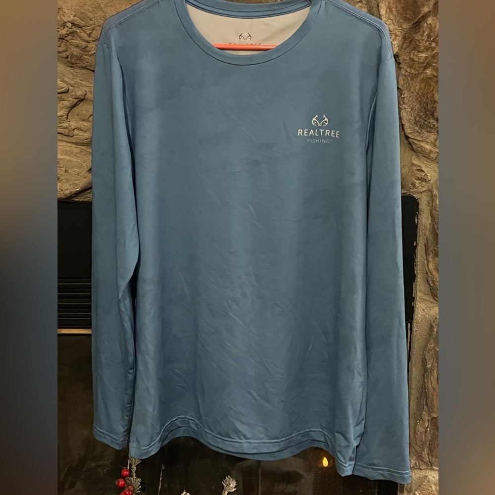 Mens Realtree Fishing Dri Fit Shirt Size Medium